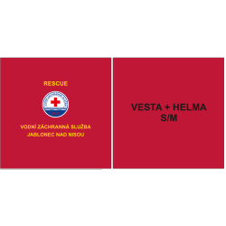 Taška na vestu a helmu